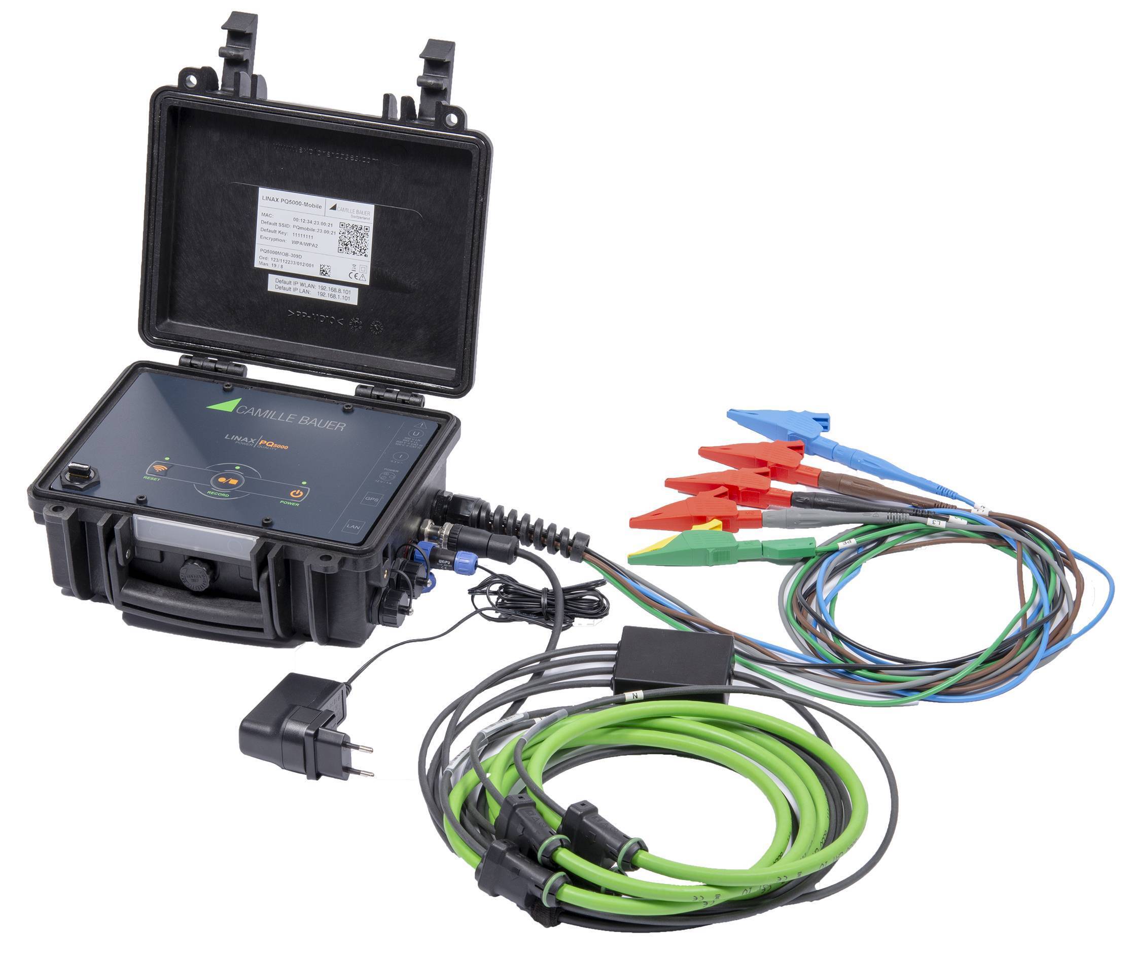 電能質(zhì)量在線測試儀PQ5000-Mobile 電能質(zhì)量在線測試儀PQ5000-Mobile