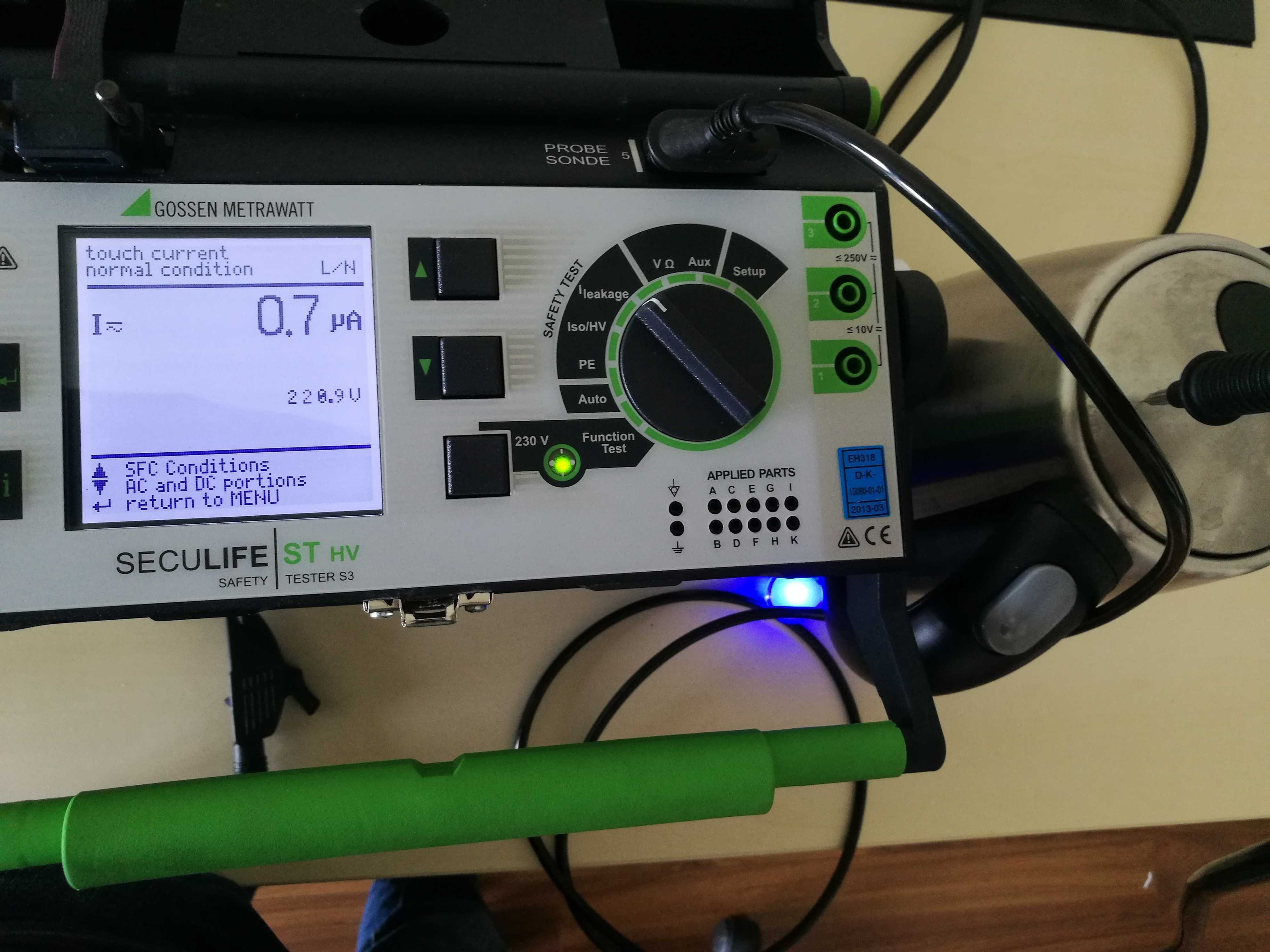 醫(yī)療安規(guī)測試儀 醫(yī)療安規(guī)測試儀