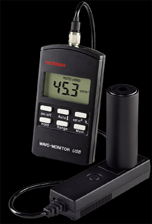 亮度測量儀 亮度測量儀