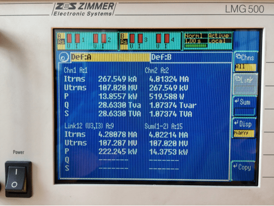 功率分析儀檢測 功率分析儀檢測