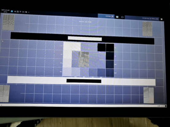 光亮度計(jì)測(cè)試軟件界面 光亮度計(jì)測(cè)試軟件界面