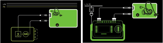 醫(yī)療設(shè)備測試儀器對地接觸測試 醫(yī)療設(shè)備測試儀器對地接觸測試
