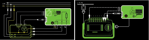 醫(yī)療設(shè)備測試儀器對地接觸測試 醫(yī)療設(shè)備測試儀器對地接觸測試