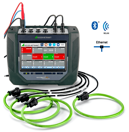 電能質(zhì)量分析儀 270 電能質(zhì)量分析儀 270