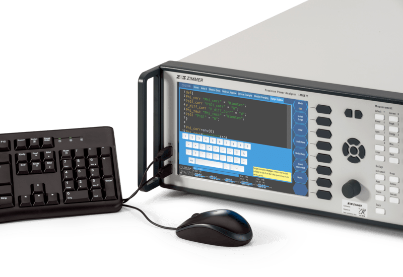 功率分析儀LMG6系列 功率分析儀LMG6系列